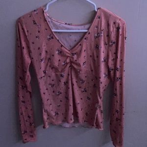 Pink/orange shirt